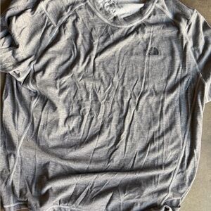 The North Face Heather Gray Crewneck